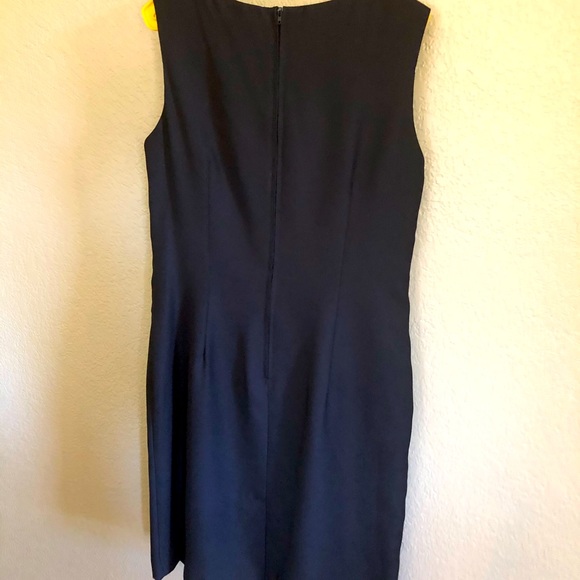 FATTANEH BAHARI Black Dress Sz 10 - Picture 2 of 7